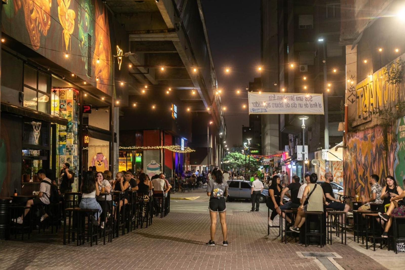 Appartement Belgrano Paseo Gastronomico à Buenos Aires Extérieur photo